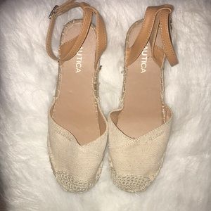 Brand new nautica sandals